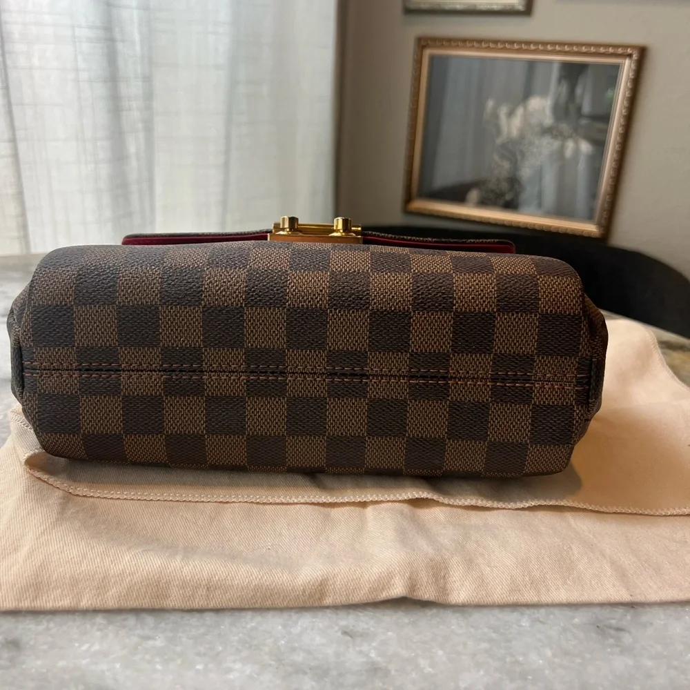 Louis Vuitton Croisette Handbag Damier crossbody bag